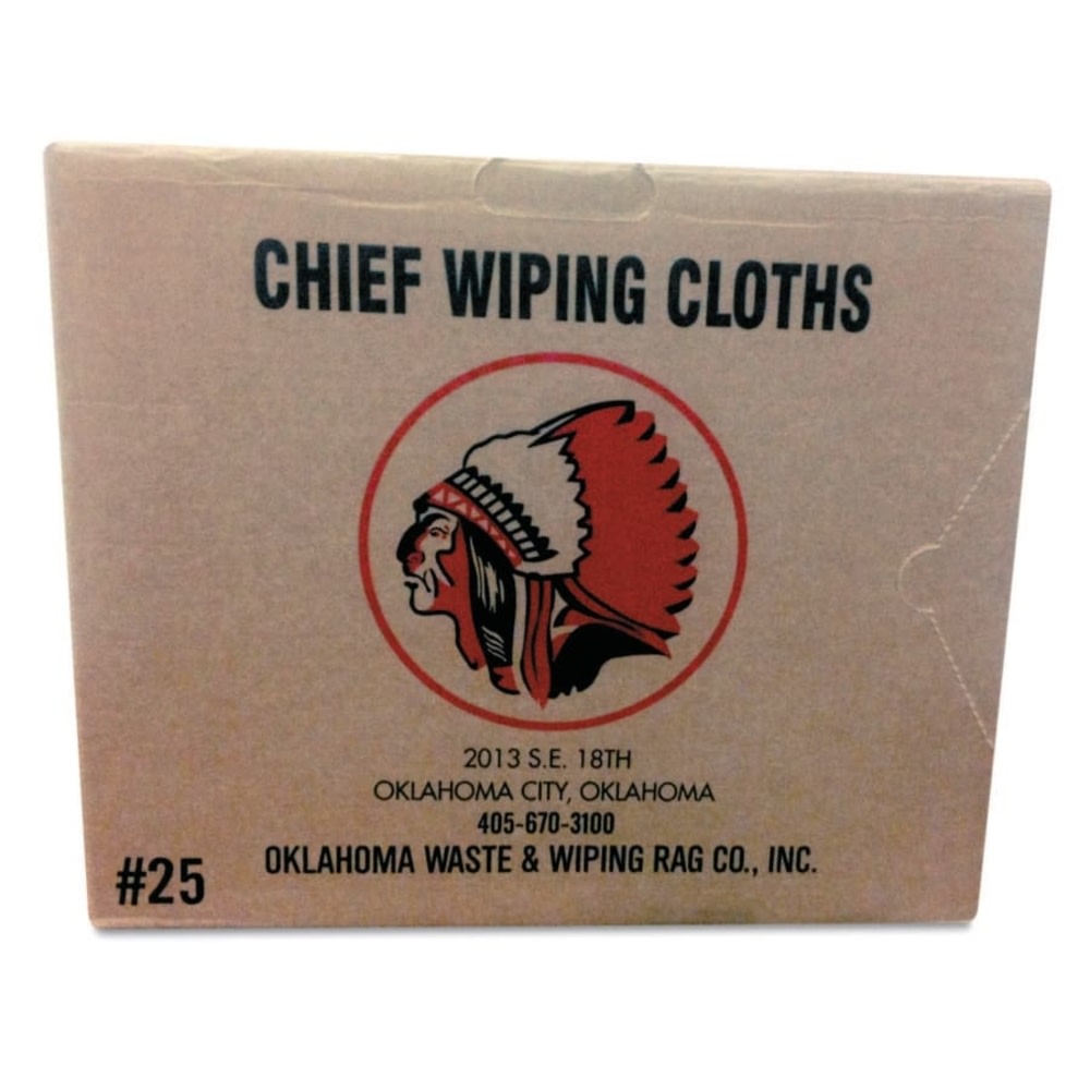 Industrial Wiping Rags Knit T-Shirt 25lb box ;