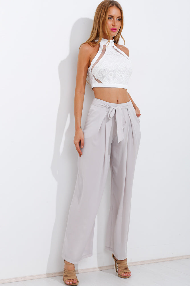 Grand Finale Pants Grey