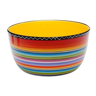 Certified International Tequila Sunrise Deep Serving Bowl 43549