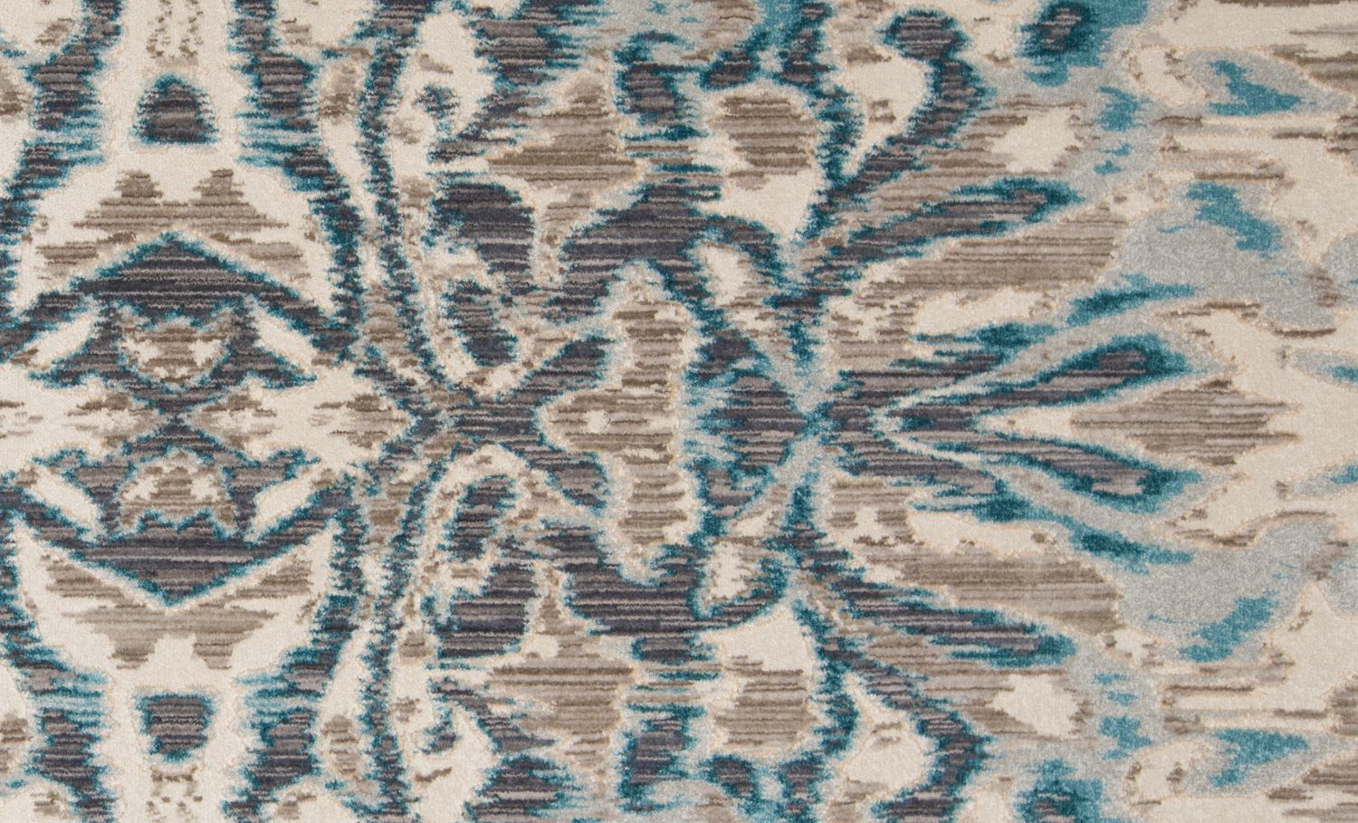 Arsene Teal and Taupe Rug by BD Fine