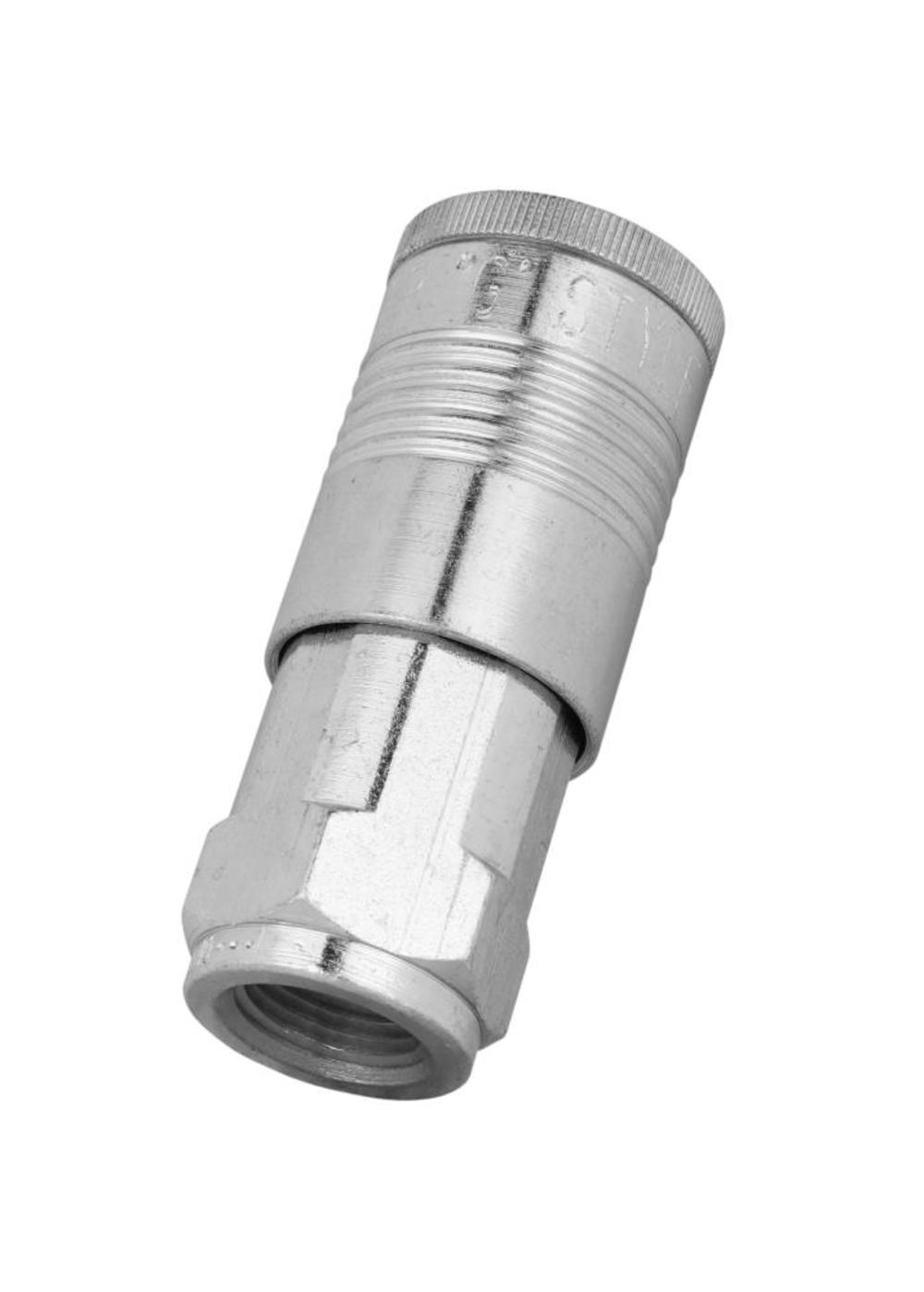 Milton 1813 3/8 FNPT G Style Coupler