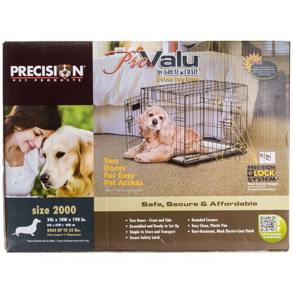 Precision Pet Pro Value by Great Crate