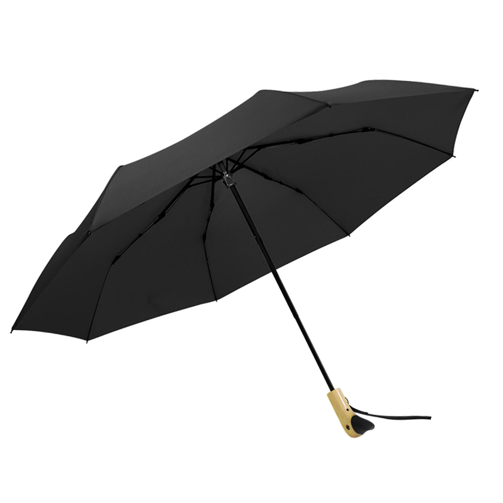 Sun Rain Umbrellas Compact Umbrella Travel Umbrella Durable Folding Umbrella Black