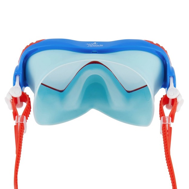 Speedo Junior Wave Watcher Mask Spicy Orange celeste