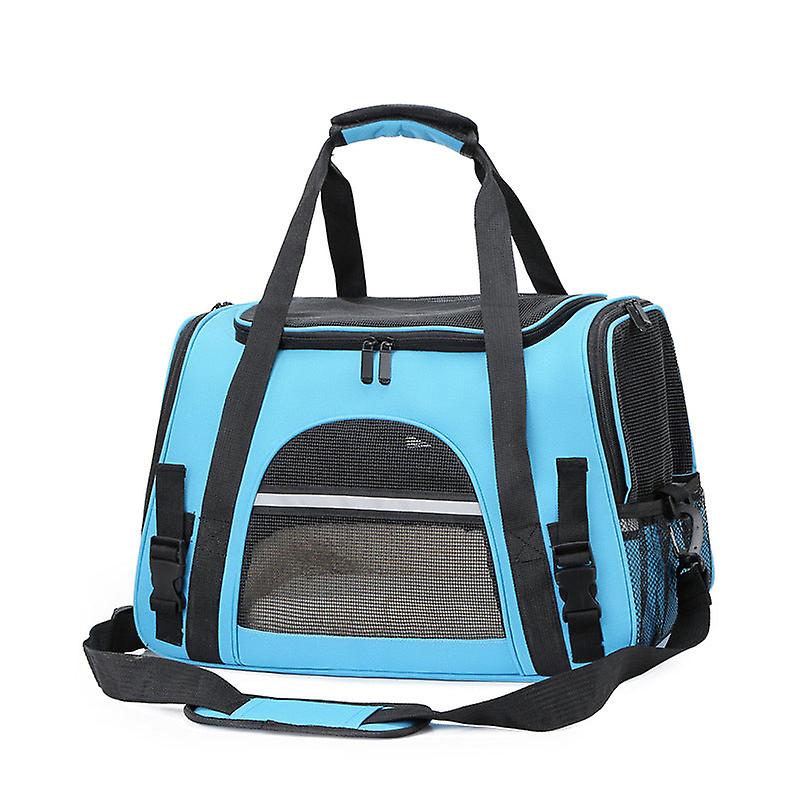 Dog carrier bags portable pet cat dog backpack breathable