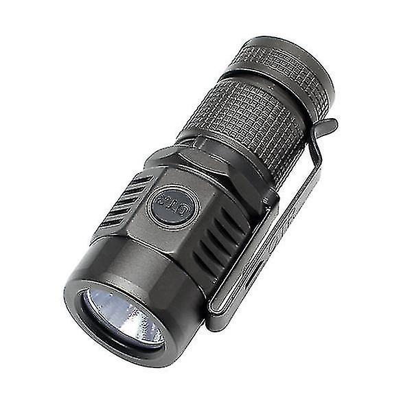 On The Road U16 Xp-l V6 1a 1020lm Usb Rechargeable Mini Edc Led Flashlight