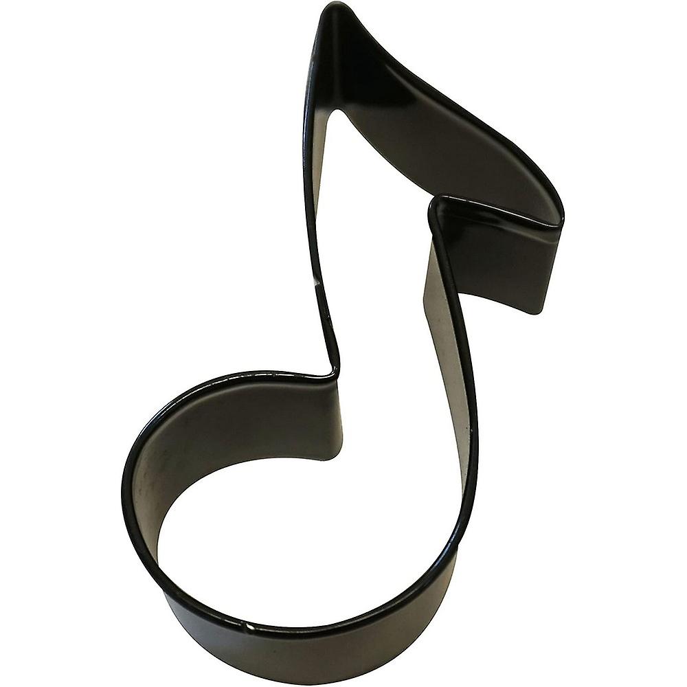 Anniversary House Music Notes Poly-Resin Coated Cookie Cutter