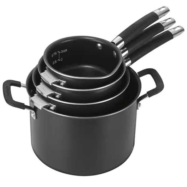 Cuisinart Smartnest Non-Stick Aluminum 12-Piece Set