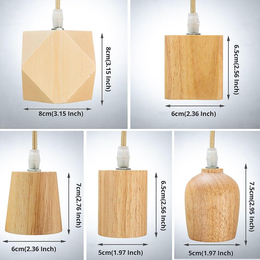 Wood Pendant Lamp For Home