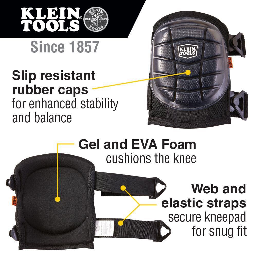 Klein Tools Lightweight Gel Knee Pads 60184 from Klein Tools