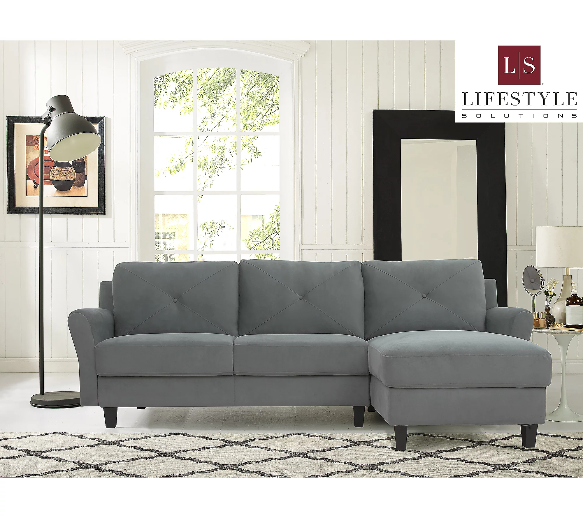 Lukaa 3-Seat Sectional Sofa - 98.4