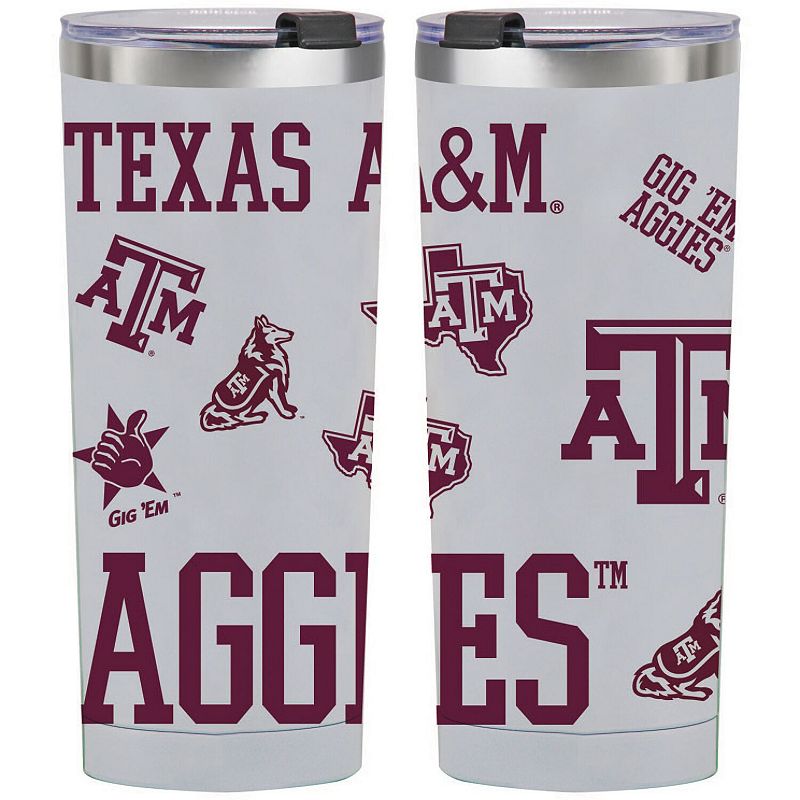 Texas AandM Aggies 24oz. Medley Tumbler