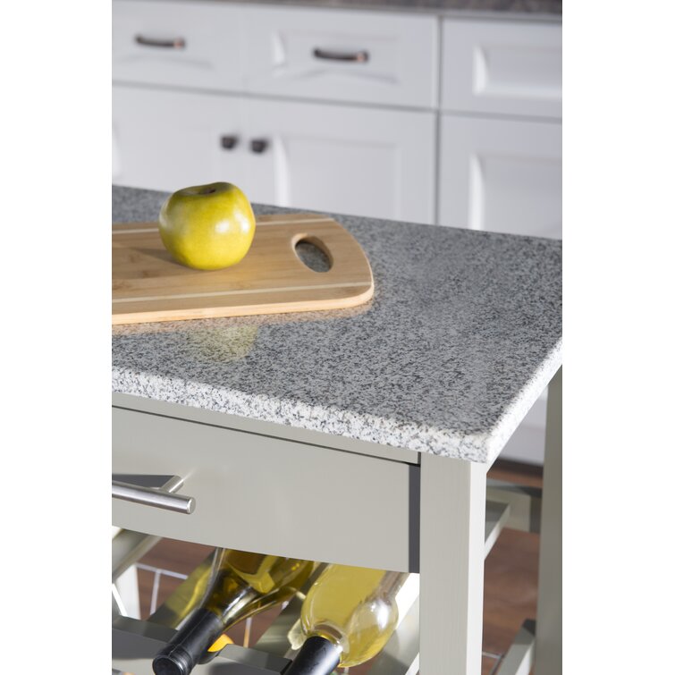 Macy Granite Kitchen Cart