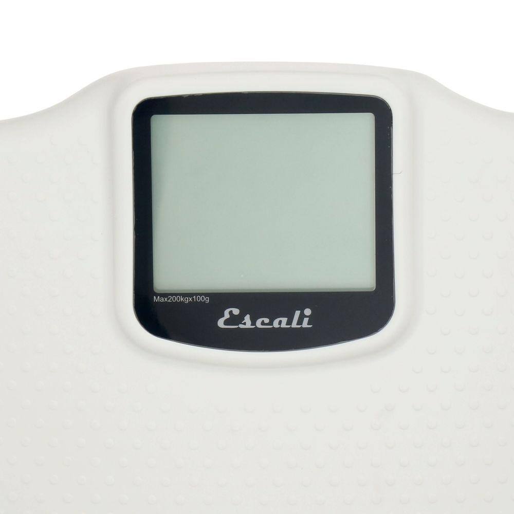 Escali Digital Extra Large Display Bathroom Scale XL200