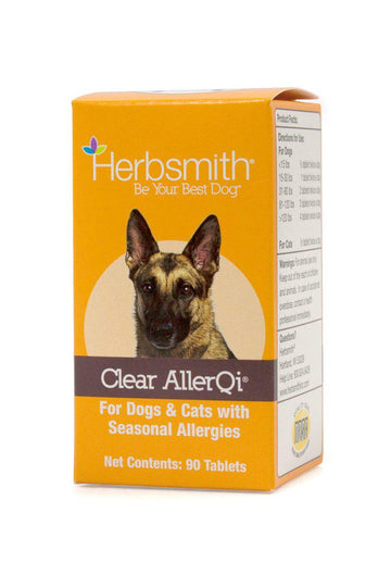 Herbsmith Clear AllerQi Allergy Supplement for Dogs and Cats