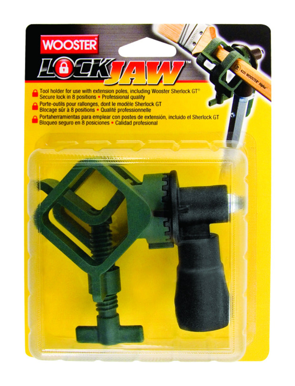 LOCK JAW TOOL HOLDER