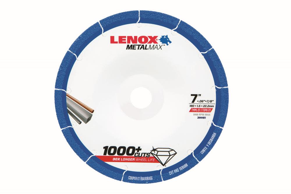 METALMAX Diamond Grit 7-in Cutting Wheel ;