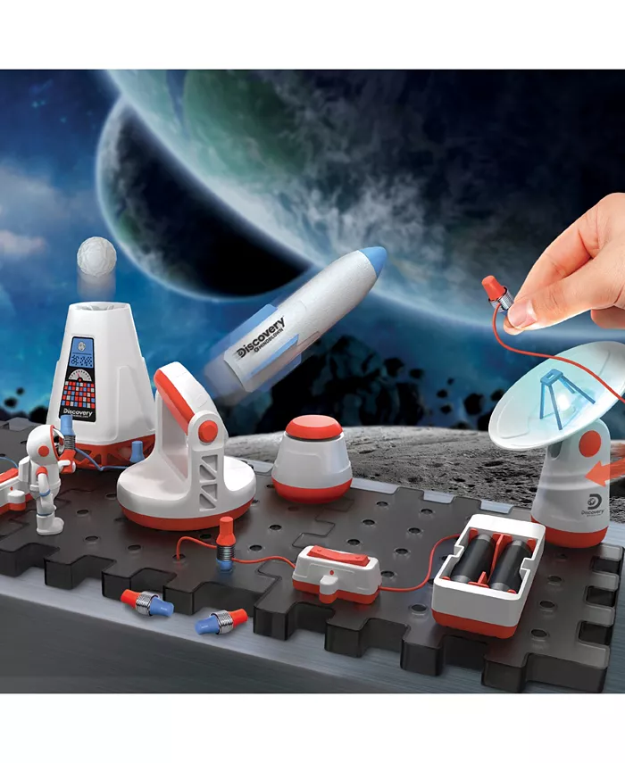 Discovery #MINDBLOWN Circuit Space Station Galactic Experiment Set