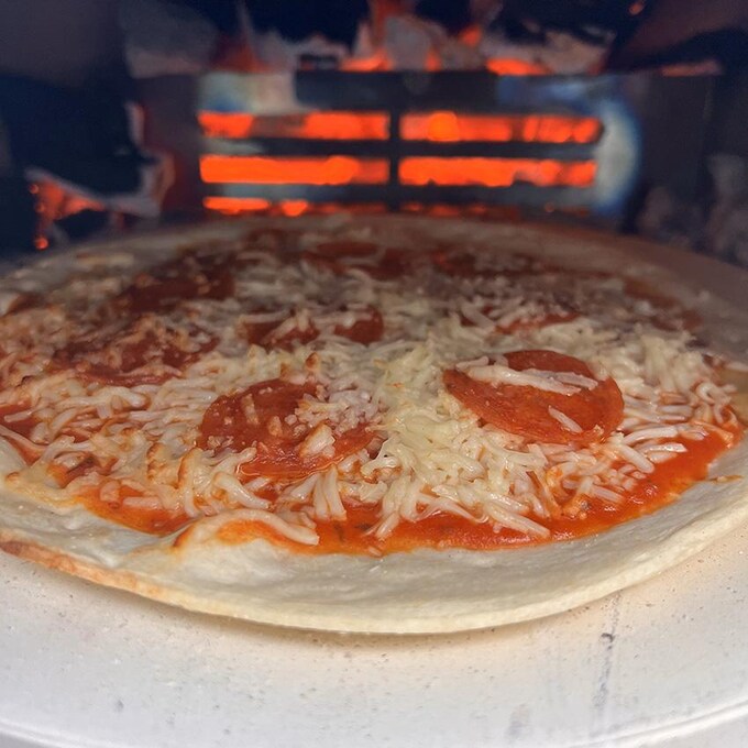 Lifesmart Charcoal Pizza Oven