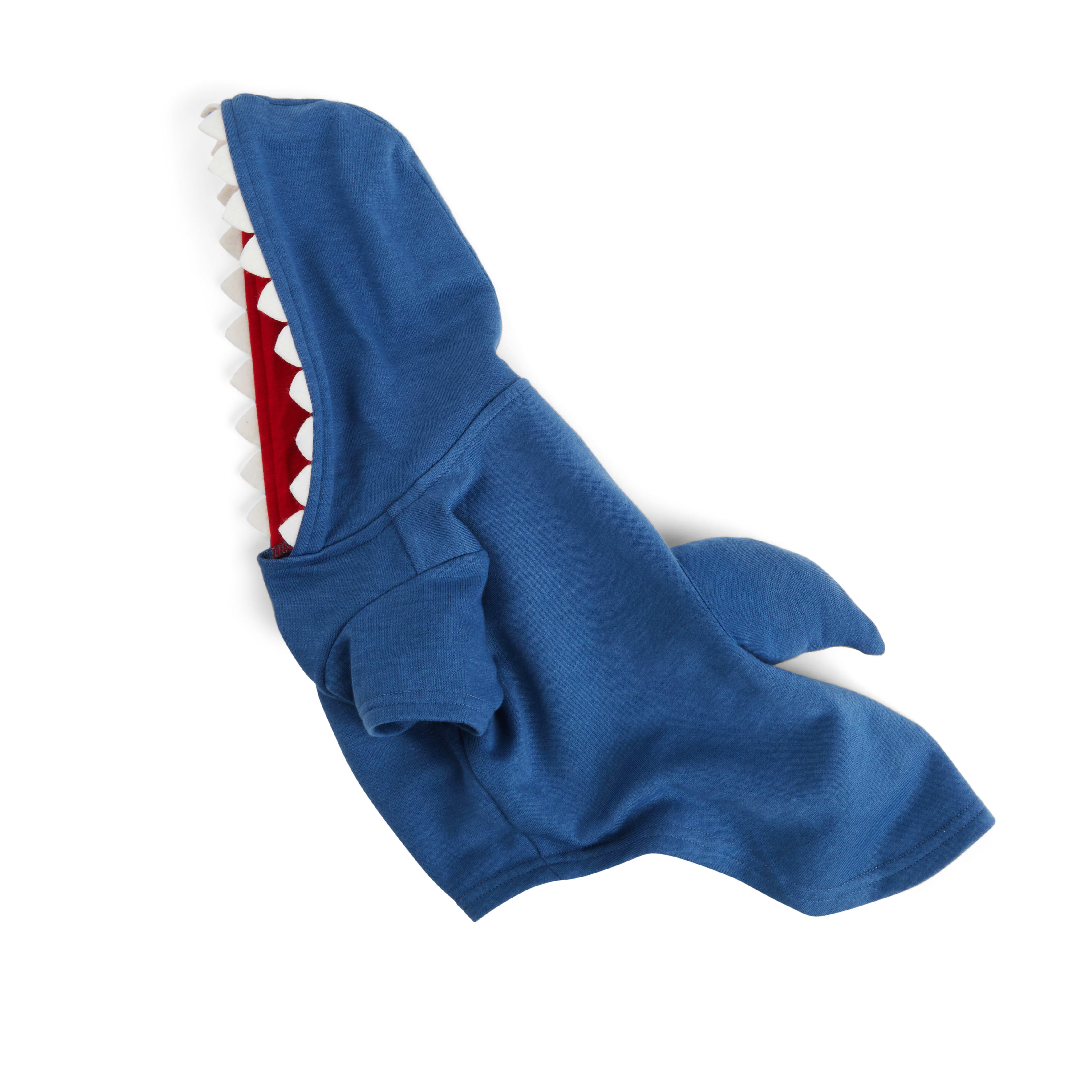 YOULY Shark Hoodie for Dogs， XX-Small