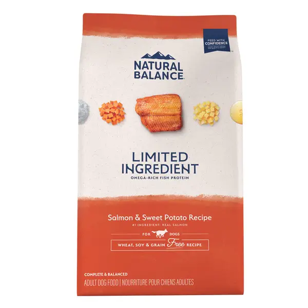 Natural Balance 24 lb Limited Ingredient Diets Salmon and Sweet Potato Dry Dog Food Formula