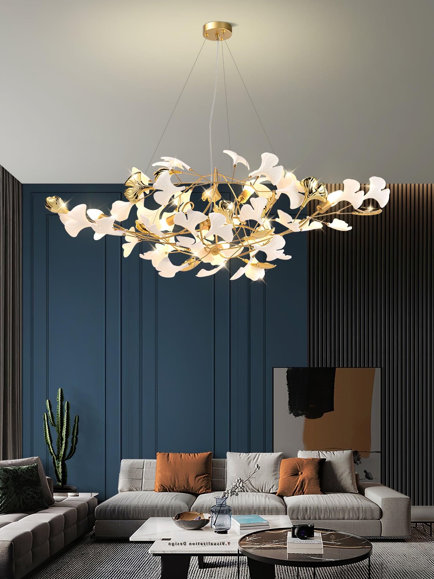 Gingko Chandelier S