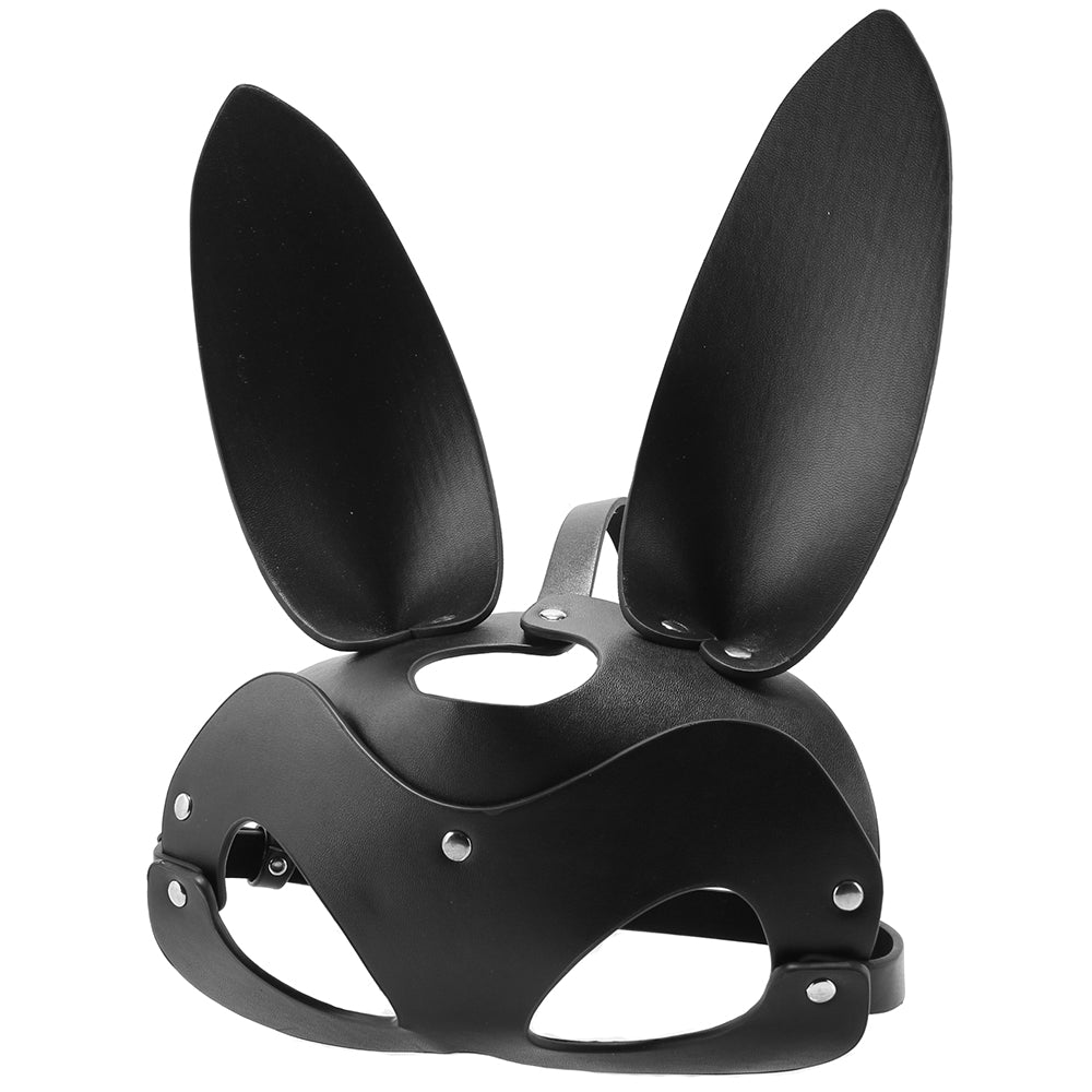 Tailz Bunny Tail Anal Plug & Mask Set