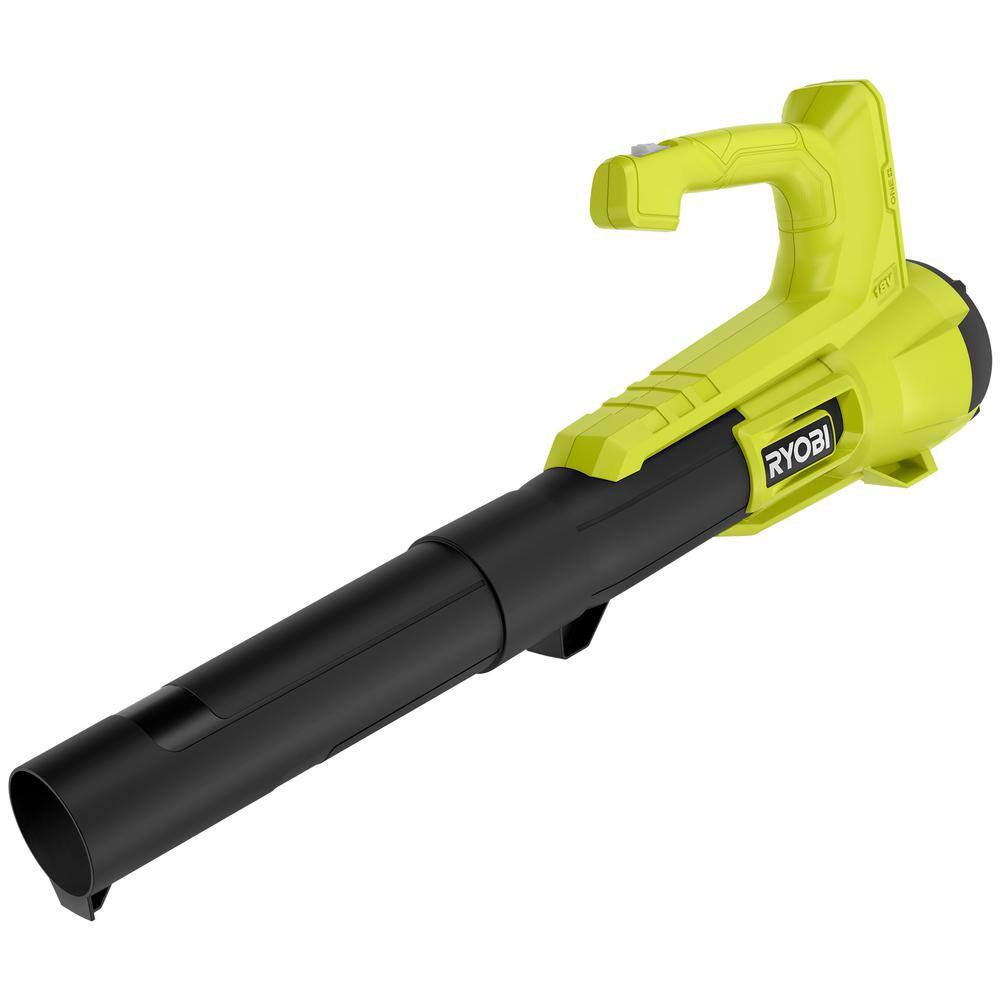 RYOBI ONE+ 18V 90 MPH 250 CFM Cordless Battery Leaf Blower (Tool Only) P21011BTL