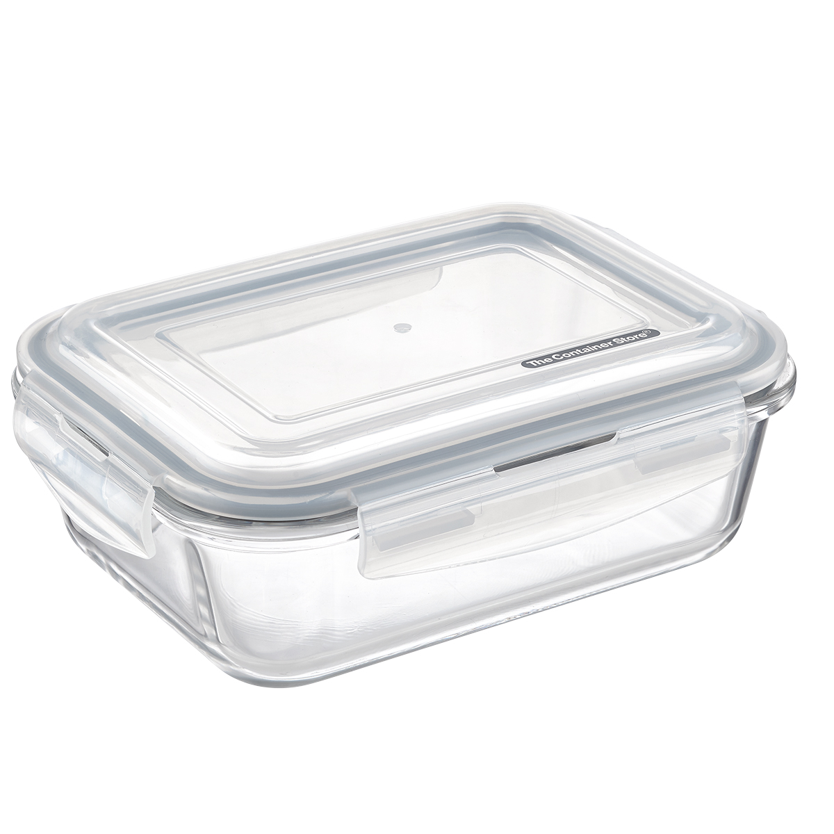 Borosilicate Glass Rectangular Food Storage