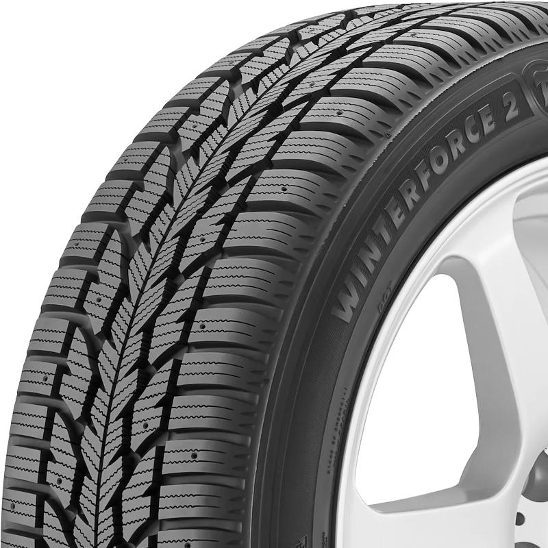 One New 1 New Firestone Winterforce 2 215/55R17 94S Winter Snow Tirec