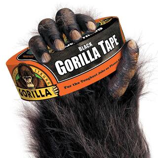 Gorilla 50 yds. Black Duct Tape 108084