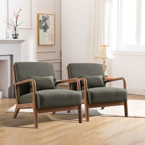 Aston Modern Solid wood Accent Chair