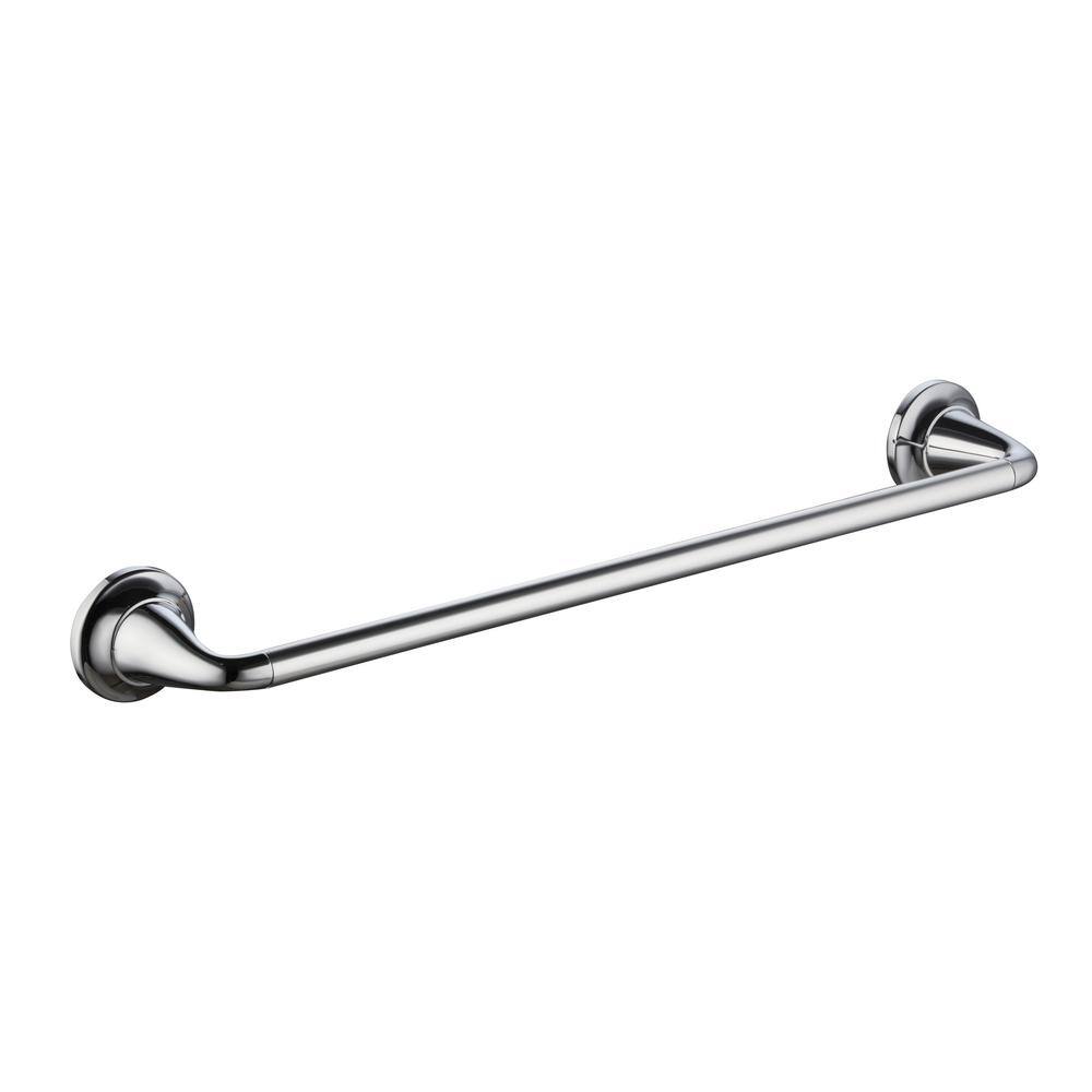 Glacier Bay Constructor 18 in. Towel Bar in Chrome 20118-0101