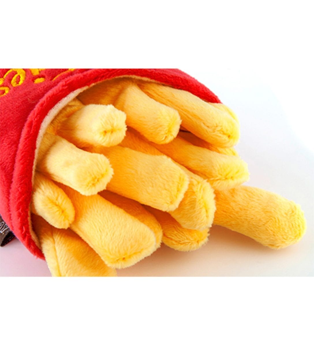 PET PLAY French Fries Dog Toy