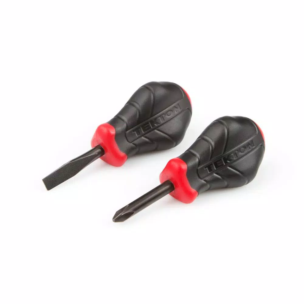 TEKTON Stubby Screwdriver Set (2-Piece) and#8211; XDC Depot