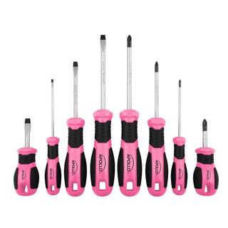 Apollo Phillips and Slotted Screwdriver Set (8-Piece) DT5018P