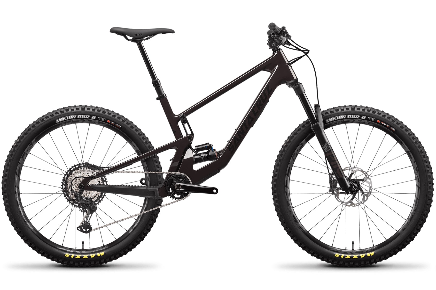 Santa Cruz 5010 Carbon 27.5 - XT - Stormbringer Purple - 2022
