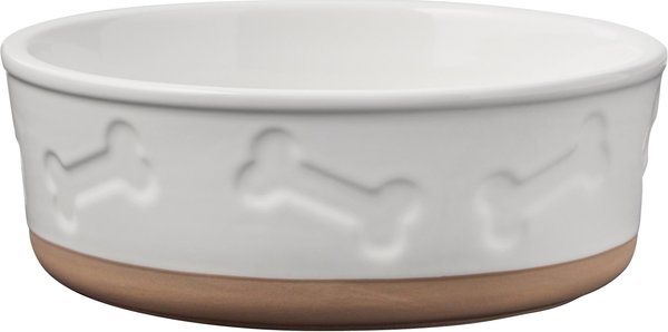 Frisco Bones Non-skid Ceramic Dog and Cat Bowl