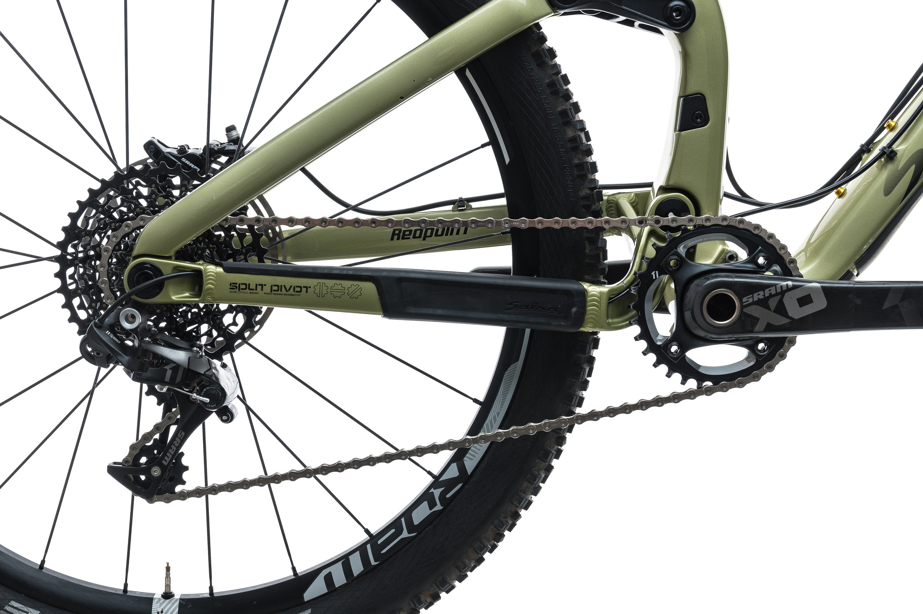 2017 Salsa Redpoint Carbon Mountain Bike - 2017, Large