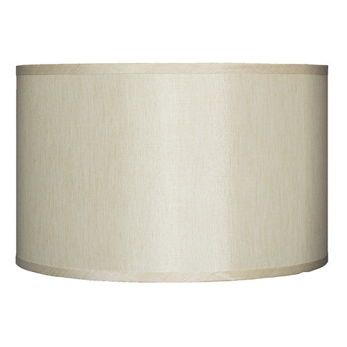 Urbanest Classic 16'' Faux Silk Drum Lamp Shade