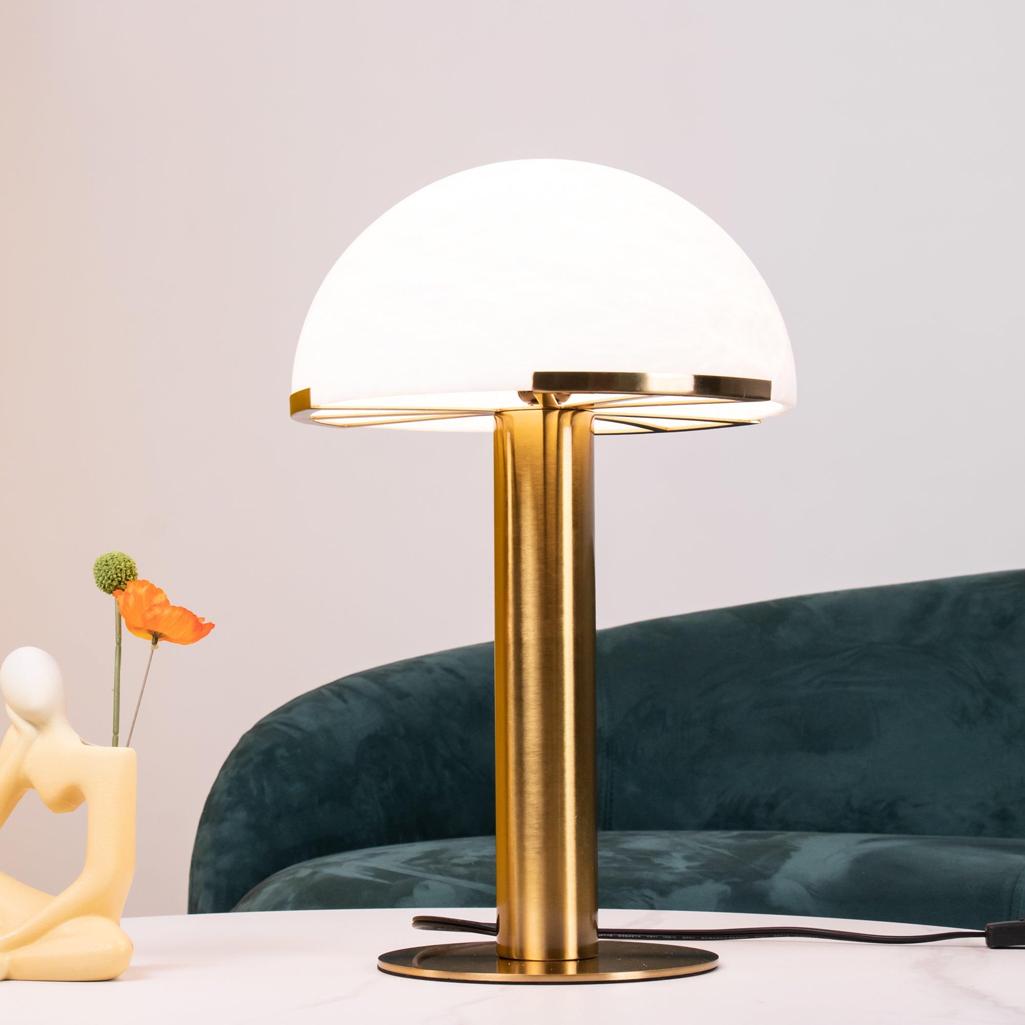 Elegance Alabaster Table Lamp