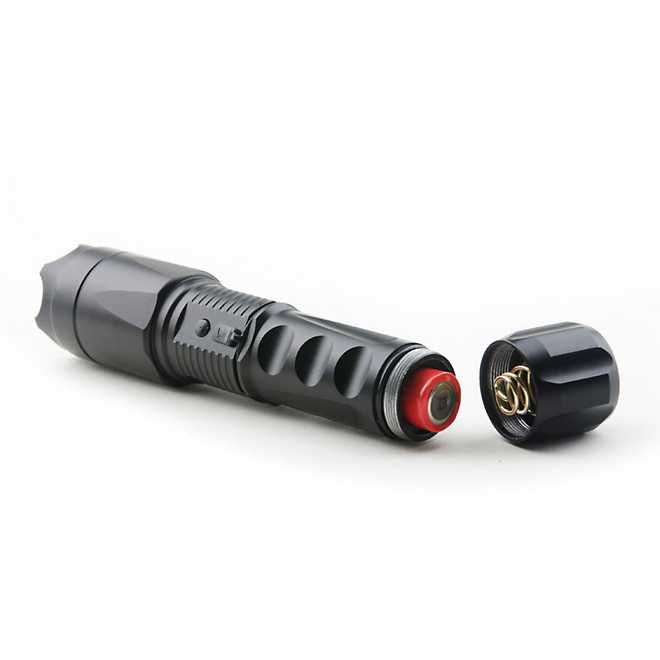 Guard Dog Security Katana Rechargeable 400L Flashlight Stun Gun And Striker