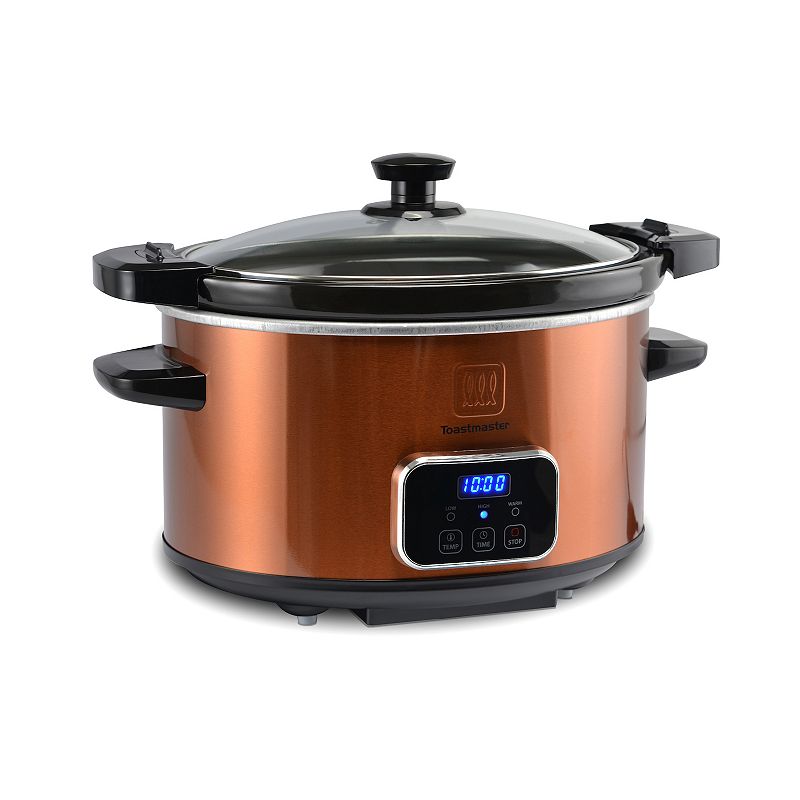 Toastmaster 4-qt. Programmable Slow Cooker