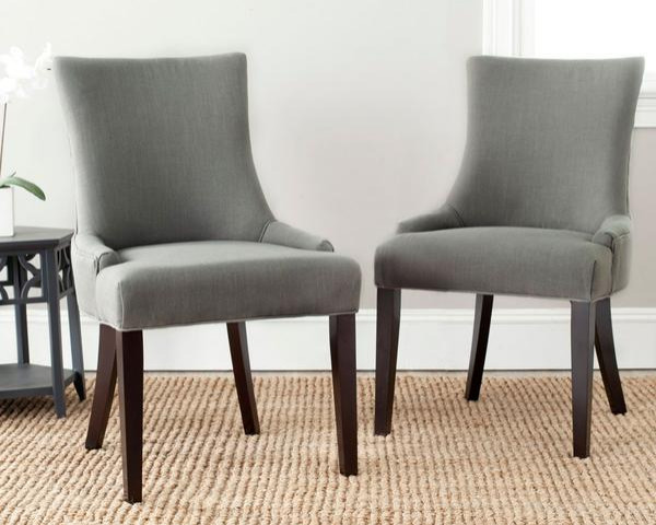 De De 19 quoth Dining Chair set of 2 Granite   Transitional   Dining Chairs   by Peachtree Fine Furniture  Houzz