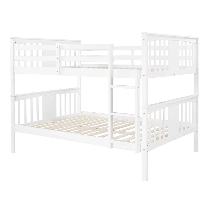 Merax Bunk Bed with Ladder for Bedroom