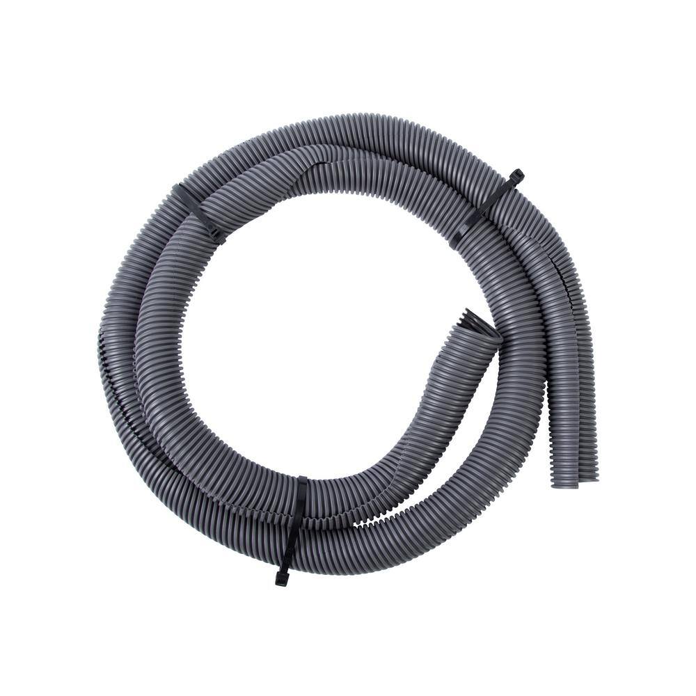 Gardner Bender 1 in. x 5 ft. Split Flex Tubing FLX-1007GRT