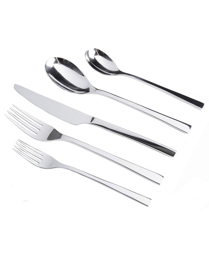 Gibson Elite Sparland 20 Piece Flatware Set