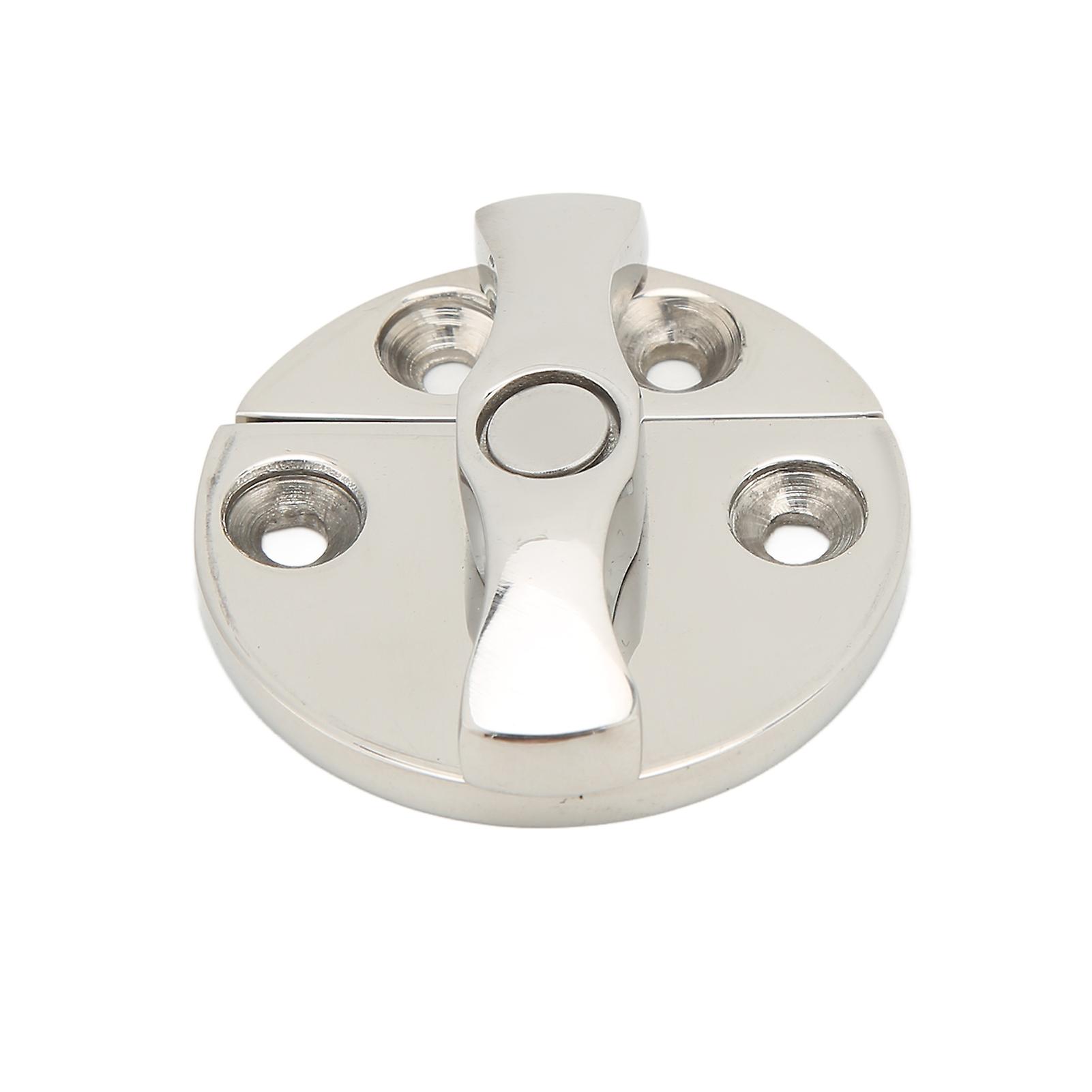 Boat Door Catch Latch Round 45mm 180 Rotation 316 Stainless Steel Universal For Marines Yachts