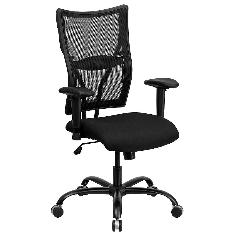 Flash Furniture Hercules Series Big and Tall Swivel Office Chair