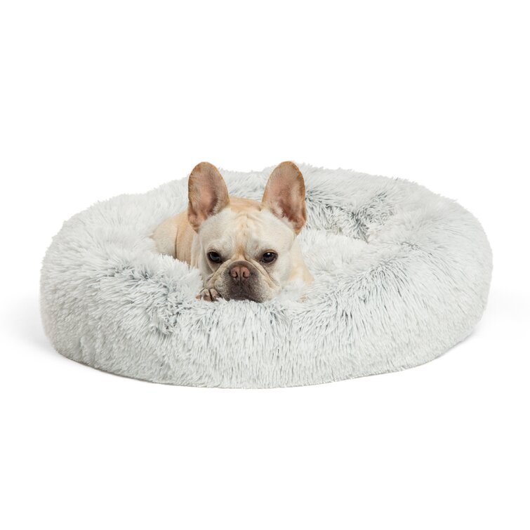 Best Friends by Sheri The Original Calming Donut Cat and Dog Bed